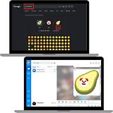 emoji kitchen american roulette